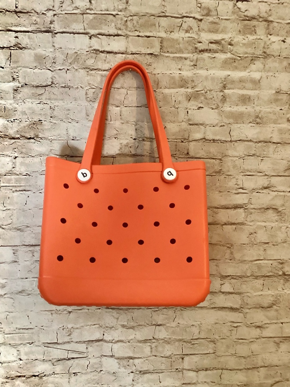 Bogg coral-orange bag - Picture 2 of 4